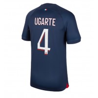 Dres Paris Saint-Germain Manuel Ugarte #4 Domaci 2023-24 Kratak Rukav